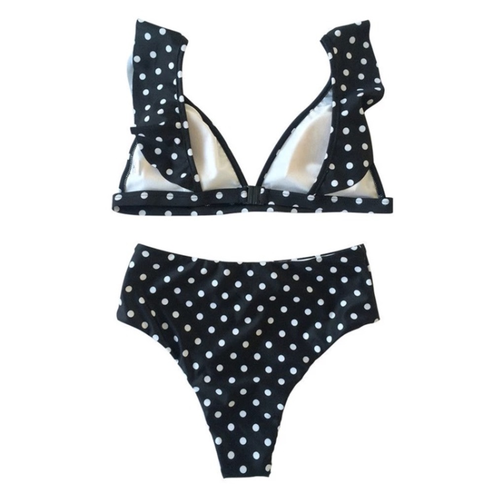 SALE🌷White Dots Bikini Set - Picture 3 of 6